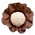 Forminha Style Ouro Rose 40Un - Ultrafest - Imagem 1