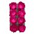 Forminha Style Pink Neon 40un - Ultrafest - Imagem 1