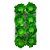 Forminha Style Verde Neon 40un - Ultrafest - Imagem 1