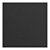 Placa EVA Preto 40X48cm - Silver Plastic - Imagem 1