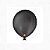 Balão Gigante Liso Preto Ebano - São Roque - Imagem 1