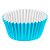 Forminhas Mini Cupcake Impermeável Azul Bb 45 Unidades - Imagem 1