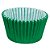 Forminhas Cupcake Impermeável Verde Escura 45 Unidades - Imagem 1