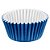 Forminhas Mini Cupcake Impermeável Azul Royal 45 Unidades - Imagem 1