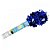Lança Confetes 30cm Azul Metalizado - Imagem 1
