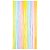 Cortina Metalizada Candy 100X200cm - Silver Plastic - Imagem 1