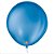 Balão 8 Liso Azul Cobalto 50 Unidades - Imagem 1