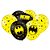 Balão 9 Batman | 25 Unidades - Imagem 1