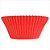 Forminha Forneável Cupcake Vermelho | 57 Unidades - Imagem 1