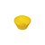 Forminha Forneável Mini Cupcake Amarelo | 54 Unidades - Imagem 1