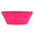 Forminha Forneável Mini Cupcake Pink | 54 Unidades - Imagem 1
