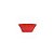 Forminha Forneável Mini Cupcake Vermelho | 54 Unidades - Imagem 1