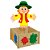 Caixa Mdf Espantalho - Grintoy - Imagem 1