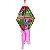 Balão Decorativo Festa Junina de Plástico Estampado Chita 20cm - Imagem 1