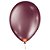 Balão 9 Metálico Marsala  25un - São roque - Imagem 1