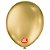 Balão 11 Metallic Ouro com | 25 Unidades - Imagem 1