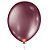 Balão 11 Metallic Marsala com | 25 Unidades - Imagem 1