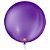 Balão 5 Liso Redondo Roxo Uva 50Un - São Roque - Imagem 1
