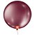 Balão 5 Metallic Marsala com | 25 Unidades - Imagem 1