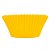 Forminha Forneável Cupcake Amarelo | 57 Unidades - Imagem 1