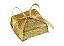 Bem Casado 15X15cm Ouro 40un - Ultrafest - Imagem 2