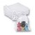 Saco Organza 15X23cm 10un Hiper - Imagem 1