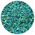 Confetes Holográficos 0,1cm Azul Turquesa - Imagem 1