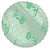 Fundo Decorativo Renda 7cm Verde Claro | 100 Unidades - Imagem 1
