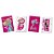 Quadros Decorativos Barbie 4un - Festcolor - Imagem 1