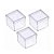 Caixa Acrílico 3X3cm com 10un - Imagem 2