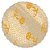 Fundo Decorativo Renda 9cm Ouro | 100 Unidades - Imagem 1