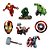 Picks Avengers 8un - Imagem 2