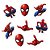 Picks Spiderman 8un - Imagem 2