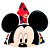 Chapéu de Aniversário Mickey - Imagem 1