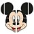 Painel 126X88cm Mickey - Imagem 1