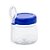 Pote Geleinha 40ml 10un com Tampa Azul Bic e Colher - Imagem 1