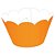 Saia Mini Cupcakes 12Un Laranja - Imagem 1