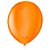 Balão 11 Uniq Laranja  25un - São Roque - Imagem 1
