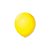 Balão 11 Liso Redondo Amarelo Citrino  50un - São Roque - Imagem 1