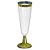 Taça Champagne Linha Gold - Imagem 1