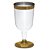 Taça Vinho Gold - Imagem 1