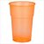 Copo Gold Neon Laranja Copaza 300ml | 50 Unidades - Imagem 1