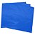 Embalagem para Bolo Gelado Laminada Azul 20X22 50un - Imagem 1
