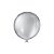 Balão Gigante Cintilante Prata - Imagem 1