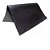 Placa EVA Glitter Preto  40X60cm - Silver Plastic - Imagem 1