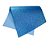 Placa EVA Glitter Azul Claro 40X60cm - Silver Plastic - Imagem 1