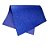 Placa EVA Glitter Azul 40X60cm - Silver Plastic - Imagem 1