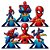 Decoração Mesa Spider Man | 6 Unidades - Imagem 1