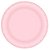 Prato 18cm Colors Rosa Bebê | 8 Unidades - Imagem 1