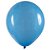 Balão 7 Buffet Azul Celeste | 50 Unidades - Imagem 1